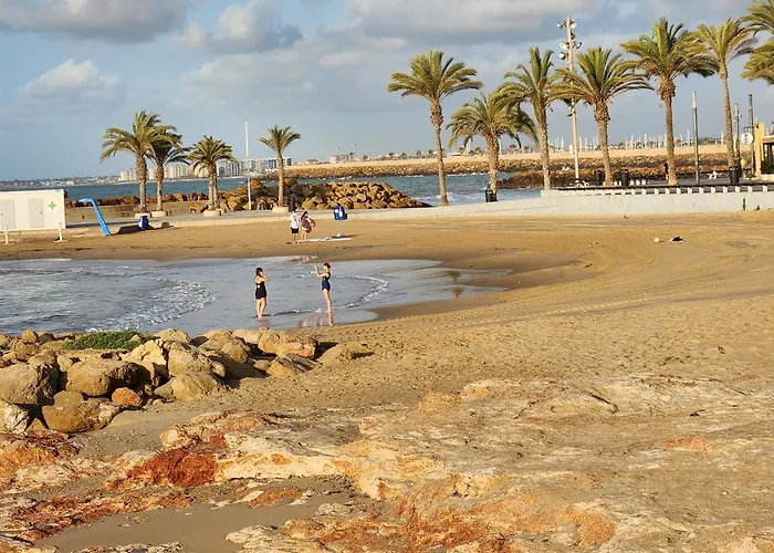 Stylish Beaches Cura 5 Min & Locos 8 Min Lägenhet Torrevieja