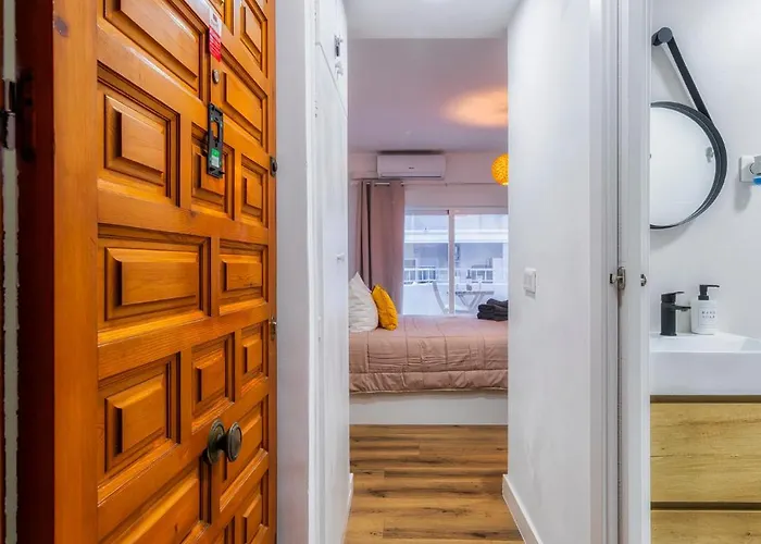 Lägenhet Stylish Beaches Cura 5 Min & Locos 8 Min